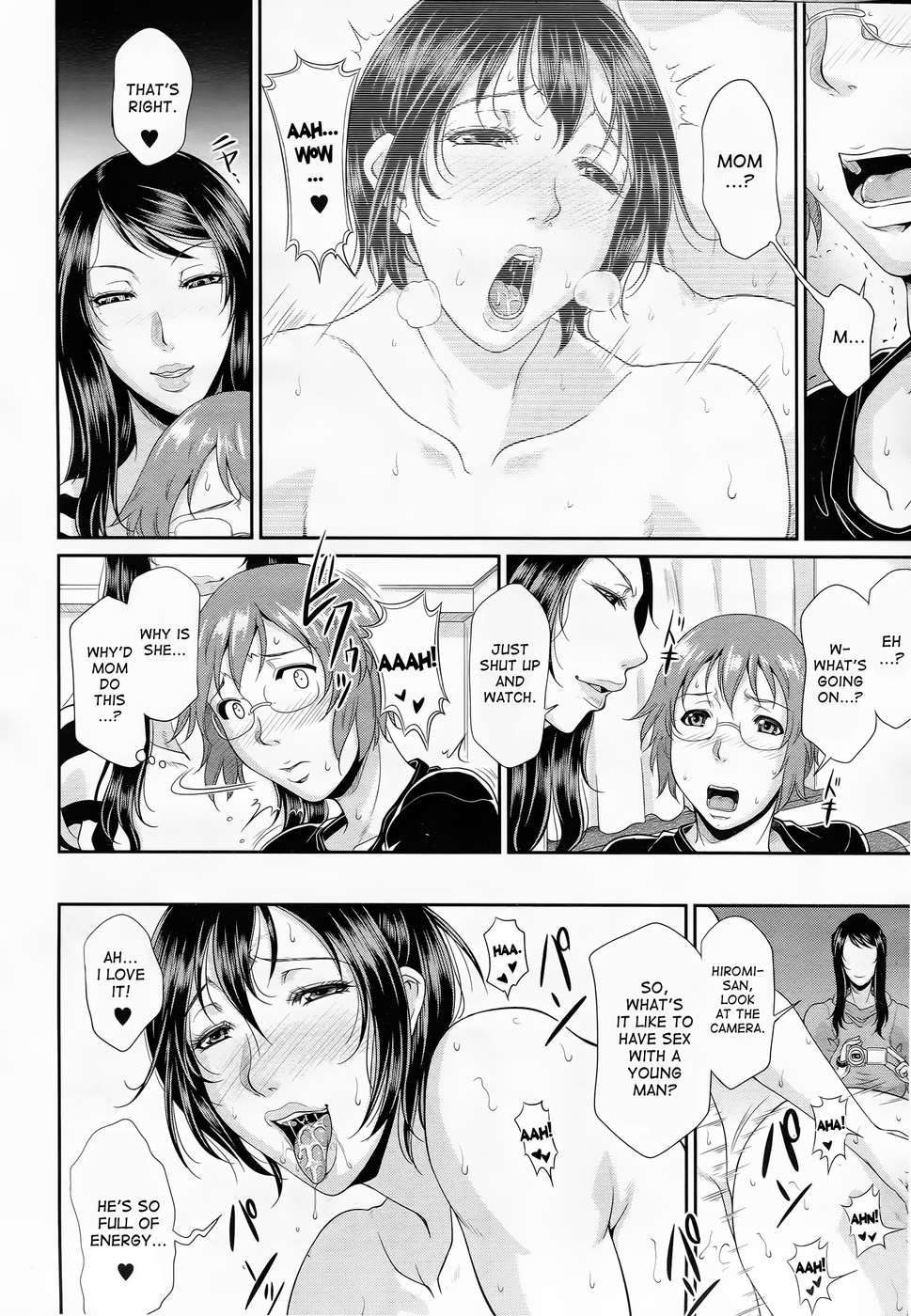 Hentai Manga Comic-Enjo Kosai-Chapter 1-24